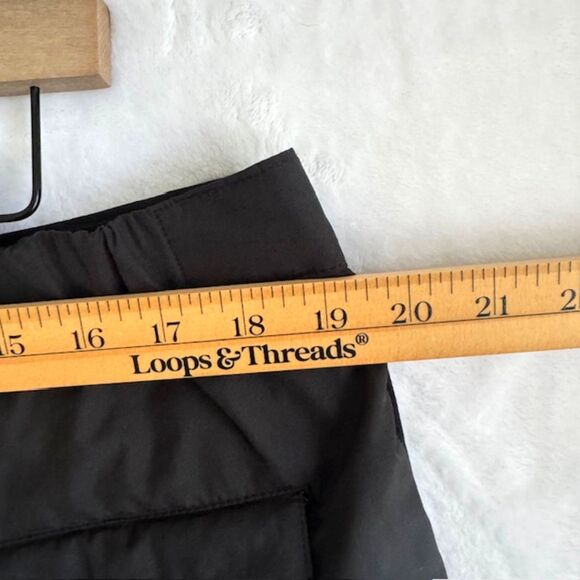 FootJoy FJ DryJoys Men’s Black Waterproof SZ L Golf/Rain Pants 32"L EUC Pockets - Picture 11 of 14